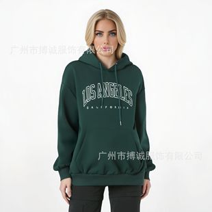 Плюшевая толстовка женская весенняя и осенняя капюшон толстая свободная тонкая куртка на молнии дикая внешняя торговля оптом блузка