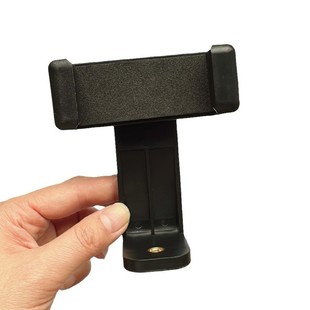 Mobile Phone Live Broadcast Lazy Bracket Clip Head Accessories Multi-functional Single Fixed Horizontal and Vertical Rotating Anti-slip Flip One Word