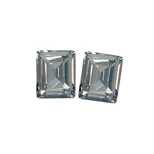 K9 Crystal Nail Art Jewelry Rectangular Right Angle Nail Drill Light Luxury Flash Blue Rock Sugar Pile Drill Net Red Pointed Bottom Big Drill