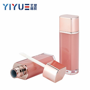 New Lip Glaze Tube Packaging Material 3.5ml Novel and Elegant Lip Gloss Bottle Empty Packaging Material