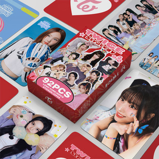 presale 92 Small Cards TWICE Mini 14 Series STRATEGY Photo Cards Fans Should Aid Collection Cards LOMO Cards