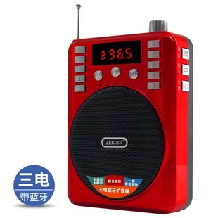 Jinzheng Y3 Card Speaker Bluetooth Amplifier Elderly Machine Portable Audio Player for Teachers and Tour Guides