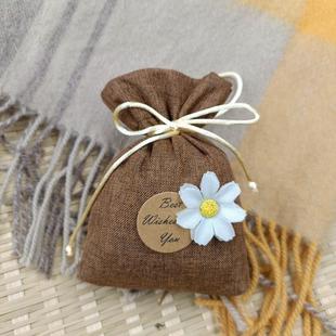 Gardenia sachet wardrobe sachet sachet small Camellia aromatherapy bag room bedroom fresh sachet