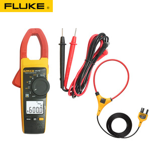 FLUKE FLUKE F376 F376FC True Rms Ac/dc Clamp Meter Ammeter Using iFlex