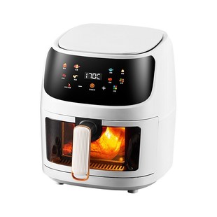 Внешняя торговля airfryer нержавеющая сталь визуальный воздух фритюрница компьютерный стиль умный домашний воздух давление большой емкости