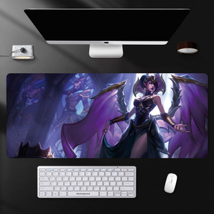 Heat Transfer Heroes League Mouse Pad Ali Yasso Ash Salfeni Robbed Li Qing Jinx Electric Competition Table Pad
