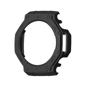 Suitable for Yumi Amazfit T-rex3 single and double color protective case PC hard rubber protective case half package case