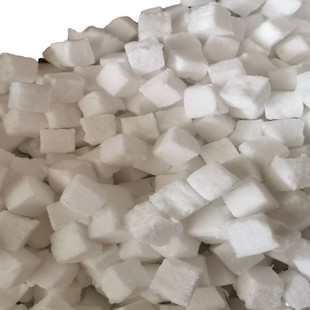 96 Pieces of Ceramic Fiber Wool Cotton, Ceramic Fiber Burning Cotton for Alcohol Stove, 2*2*2cm Cotton Block