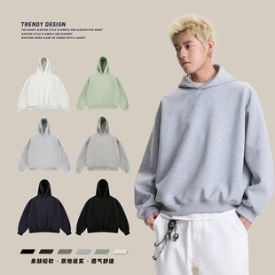 CATTEE американский ретро национальный прилив cleanfit свитер с капюшоном мужской oversize уличная пара толстовка с капюшоном