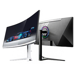 34 дюймов 4 K165hz монитор для киберспорта экран HD изогнутый компьютер экран с рыбным экраном игры через границы