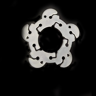 Wedding Birthday Party Supplies Balloon Accessories Plum Blossom Clip Multifunctional Ring Buckle Arch Balloon Buckle Stylist Clip