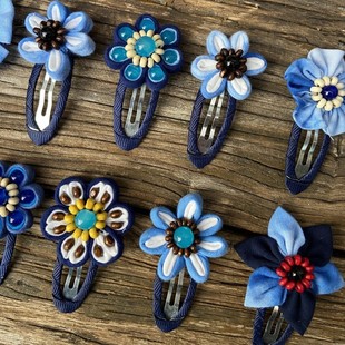 Ethnic style Dali Lijiang Guizhou ancient town tourism cultural creative gift gift hairpin hair accessories