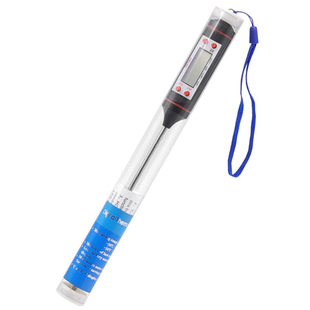 Food Pen Probe Thermometer Milk Powder Liquid Barbecue Baking Kitchen Thermometer Digital Display Electronic Temperature Pen