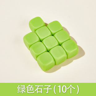 Toy children nostalgia after 80 after 80 to catch stones five colorful traditional variety of fun traditional game stick