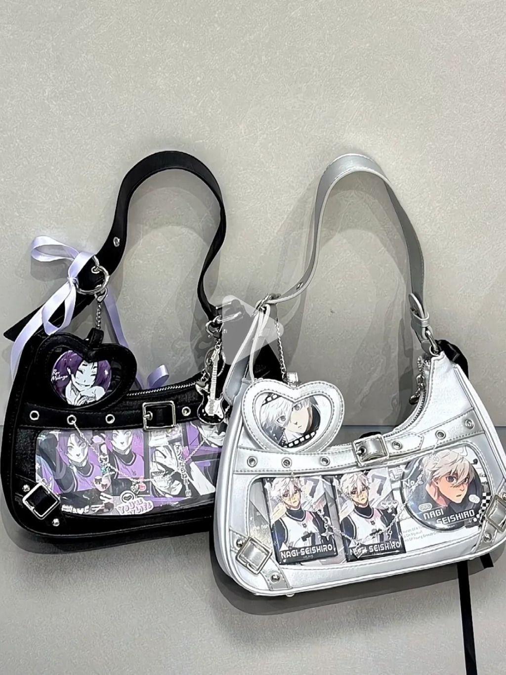 2024 Limited Edition Confession Ita Bag, New Style, Food-themed, Sticky Rice Grain, Student Everyday Shoulder Bag, Underarm Bag, Anime Style