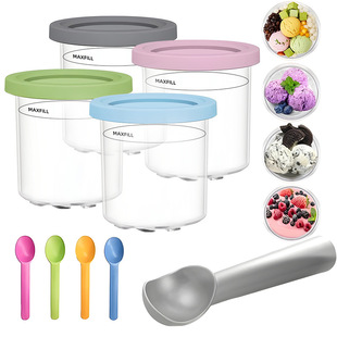 Suitable for Nc299Am C300S Seri Es Suitable for Ninja Xskplid2Cd Pints Ice Cream