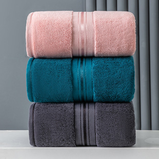 7A Design Hotel Towel Cotton Face Wash Household Adult Female Male Thickened Bath Absorbent No Hair