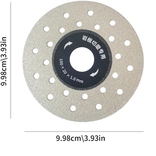 Ceramic Slate Cutting Blade Angle Grinder Diamond Tile Cutting Grinding Wheel Disc Trimming Chamfering Grinding Ultra-thin Saw Blade