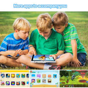 Factory wholesale 7 inch children tablet cross-border Android learning machine New model kids Tablet