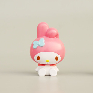 Cartoon Pacha dog coolomi kitten Pudding Dog Hollow Doll Doll model cake decoration ornaments
