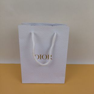 Новый Deo Gold Label Лоскут Духи Подарочная Коробка Пустая Коробка Духи Сумка Dio Золотая Лента Духи Сумка