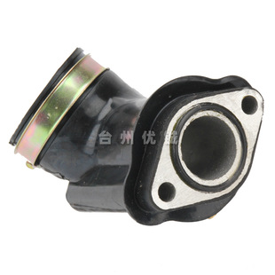 GY6 150 157-3 Впускная труба GY6 двигатель усиленный впускная труба карбюраторный разъем