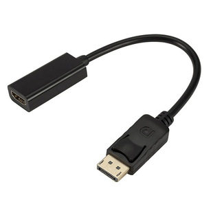Large Dp to Hdtv Cable Male to Female Display Port Converter Small Shell Dp to Hdtv Adapter Cable in Stock