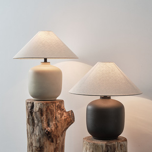 French Middle Ancient Table Lamp Living Room High-Level American Style Retro Designer Style Study Bedside Lamp Bedside Lamp
