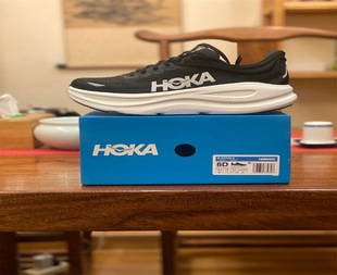 HOKA One BONDI 9 Бонди 9 поколения с низким уровнем жизни и толстым дном