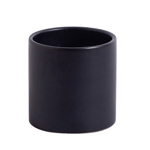 small size fleshy ceramic flower pot pearlescent gold plated ceramic aromatherapy candle cup non-porous hydroponic small flower pot wholesale