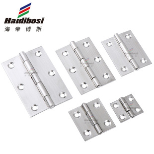 Stainless Steel Hinge Wooden Door Small Cabinet Door Flat Hinge Small Hinge Stainless Steel Hinge Hardware Flat Open Complete Book