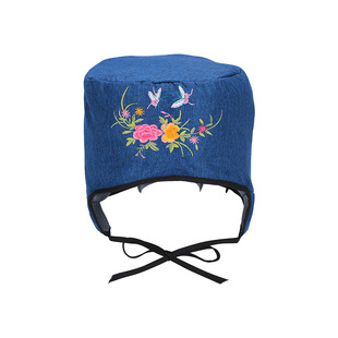 Electric heating moxibustion cap 9-gear temperature-controlled moxibustion hot compress smokeless shoulder neck Bao moxa velvet liner head moxibustion hot compress cap