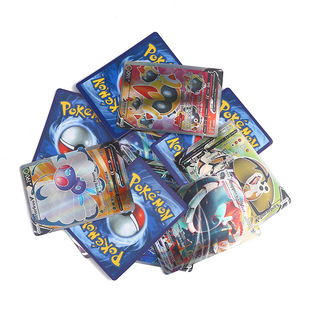 Прохладный лазерный Pokemon Card ПВХ Покемон Коллекционные карты для детей настольные игры