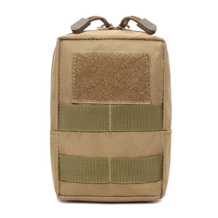 Тактический пакет MOLLE Армейский фанатский набор аксессуаров EDC наружный комплект первой помощи аварийный комплект камуфляжный тактический карман