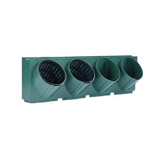 Plant Wall Planting Box Vertical Three-dimensional Greening Flower Pot Planting Trough Outdoor Project Enclosure Real Plant Green Plant Wall
