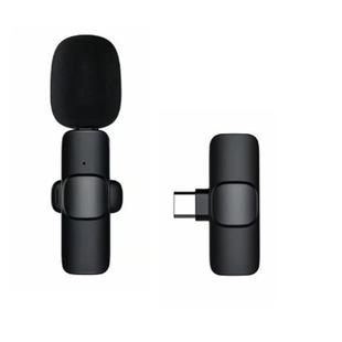 K9 wireless microphone collar clip type radio microphone live broadcast anchor recording equipment clip collar type net red eating broadcast noise reduction