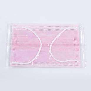 Color kids small face disposable mask multi-color optional three-layer non-woven mask mask face for children