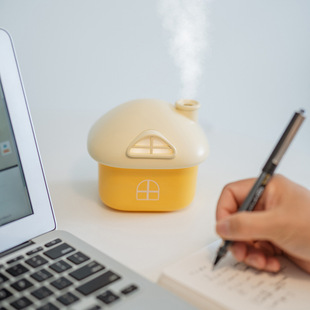 Mist Mengmeng Nightlight Humidifier usb Rechargeable Desktop Small Air Mini Home Humidifier Under Eaves