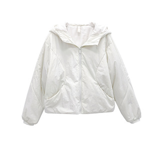 Fashion Women's 2024 New Autumn Outdoor Mountain Climbing Windproof Casual Quilted Jacket in stock
