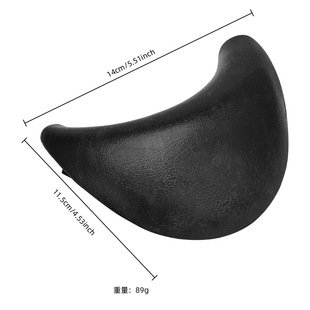 Hair Tools U-Shaped Neck Pillow Non-Slip Silicone Shampoo Cushion Hair Salon Shampoo Bed Shampoo Basin Neck Pillow Neck Pillow Cushion