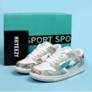 Aj Basketball Shoes Low-Top Summer Men's and Women's Casual Sports Shoes Dunk Sneakers Year of the Dragon Limited Edition Putian Air Force One Shoes