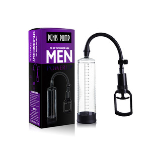 Cross-border New Tie Rod Negative Pressure Vacuum Pump Enlarger Male Penis Trainer Boo Exerciser Airplane Cup