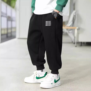 Tuo Chao Children's Wear Boys' Sports Pants Children's Autumn Pants 2023 Autumn New Korean Style Loose Sweatpants