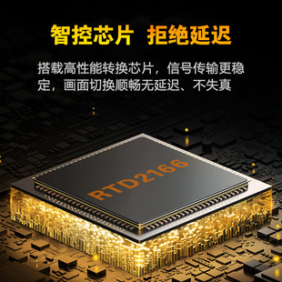 Yonghe Sheng mini lightning interface computer graphics card transfer minidp to vga display HD cable