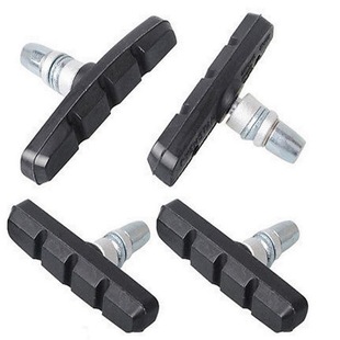 Bicycle v-brake brake pad brake pad mountain bike brake pad v-brake wear-resistant brake pad universal brake block bicycle accessories