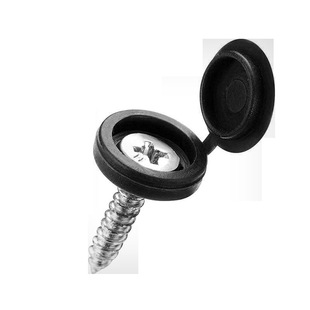 Self-tapping screw cap decorative cover Phillips screw ugliness cover protective cover three-in-one furniture wardrobe plastic one-piece cover