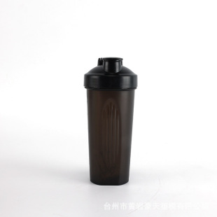 Internet celebrity in stock printing 600ML sports shake Cup protein powder milkshake cup fitness shake Cup mixing cup