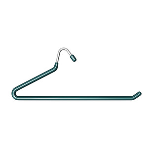 Household Goose-shaped Pants Rack Special Hanger for Hanging Pants Non-slip Goose-shaped Pants Clip Seamless Z-shaped Wardrobe Storage Artifact