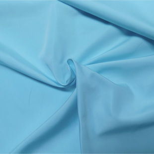 50D Polyester Sunscreen Clothing Fabric Lightweight Breathable UPF40 + Spring and Summer Thin Coat Fabric Spot School Uniform