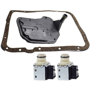 4L60E solenoid valve transmission filter gasket kit for Cadillac 24230298 24208576